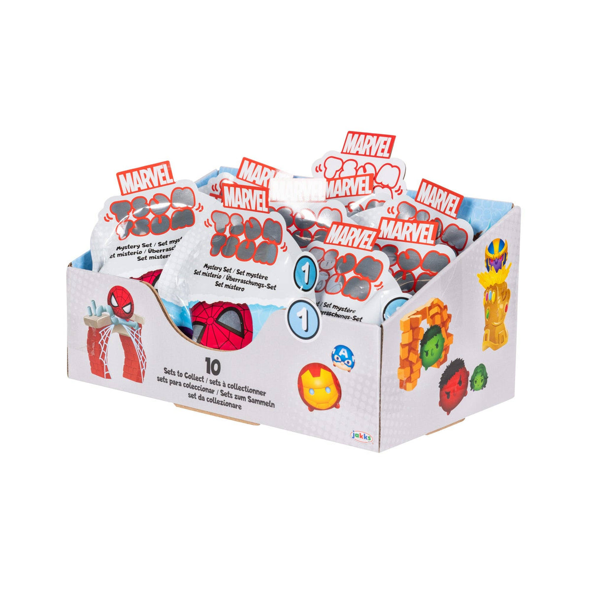 Marvel Blind Bag Story Sets in PDQ Wave 1