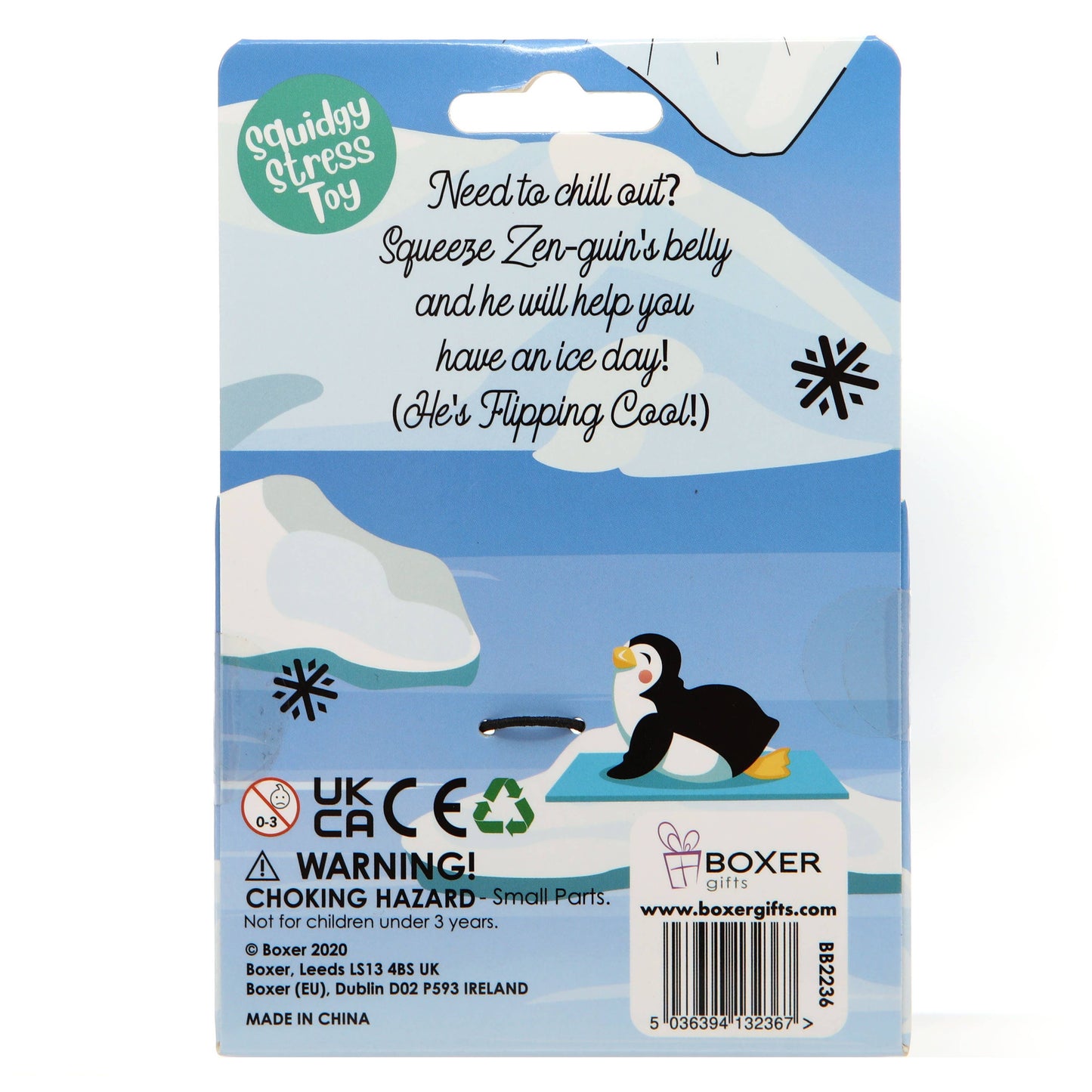 Zenguin Novelty Stress Toy