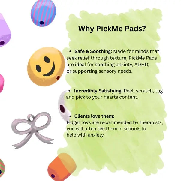 Construction Site - Picking Pad - Fidget Toy