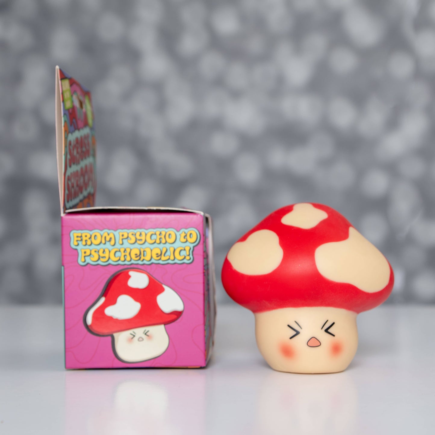 Stress Shroom Gag Stress Toy