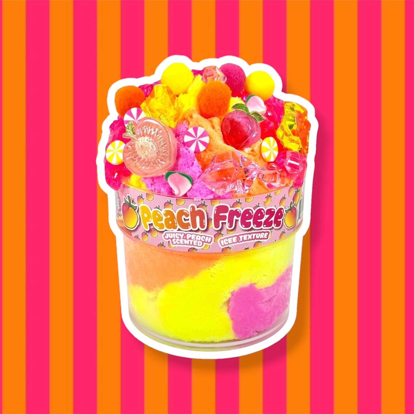 Peach Freeze Slime