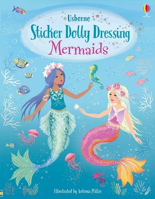 Sticker Dolly Dressing Mermaids : Usborne