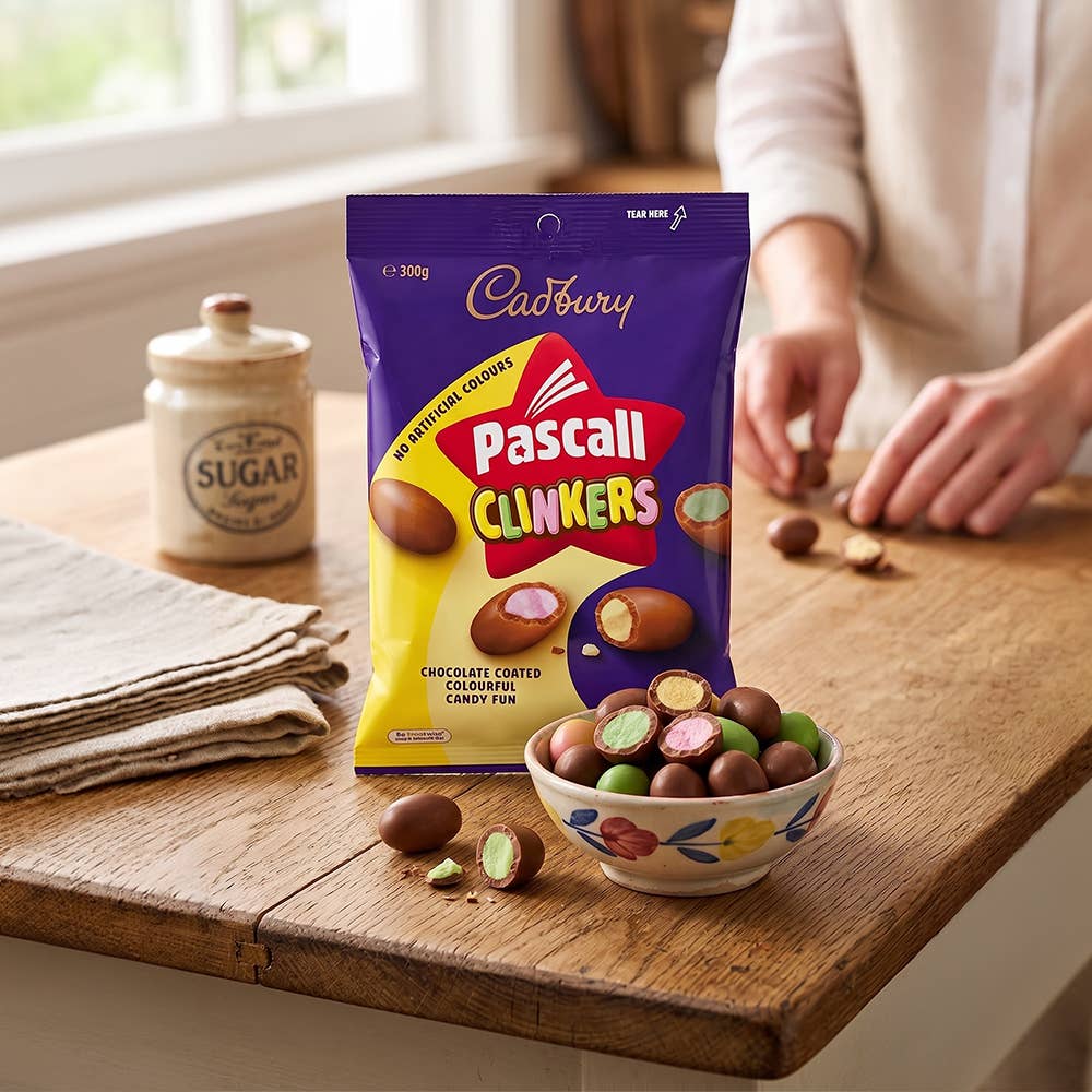 Cadbury Pascall Clinkers Candy & Chocolate 5.64oz (160g)