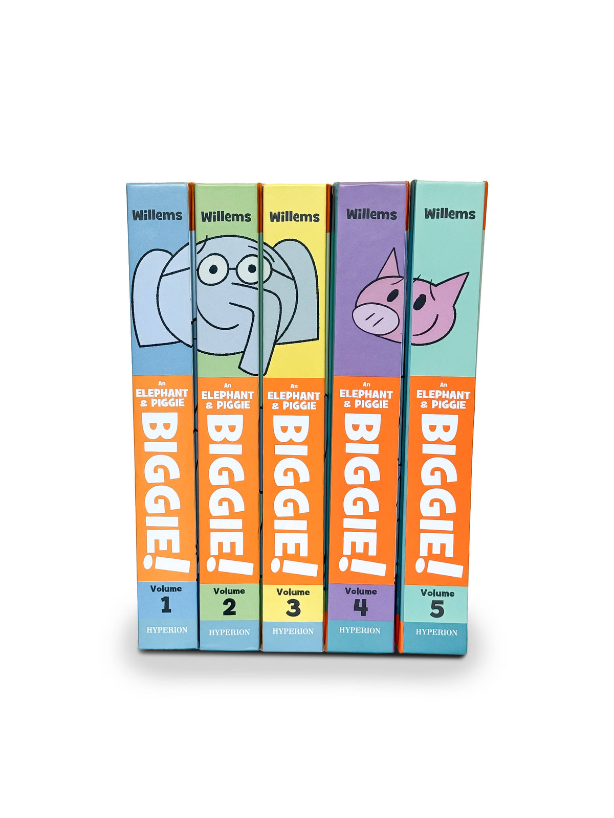 Elephant & Piggie Biggie 5