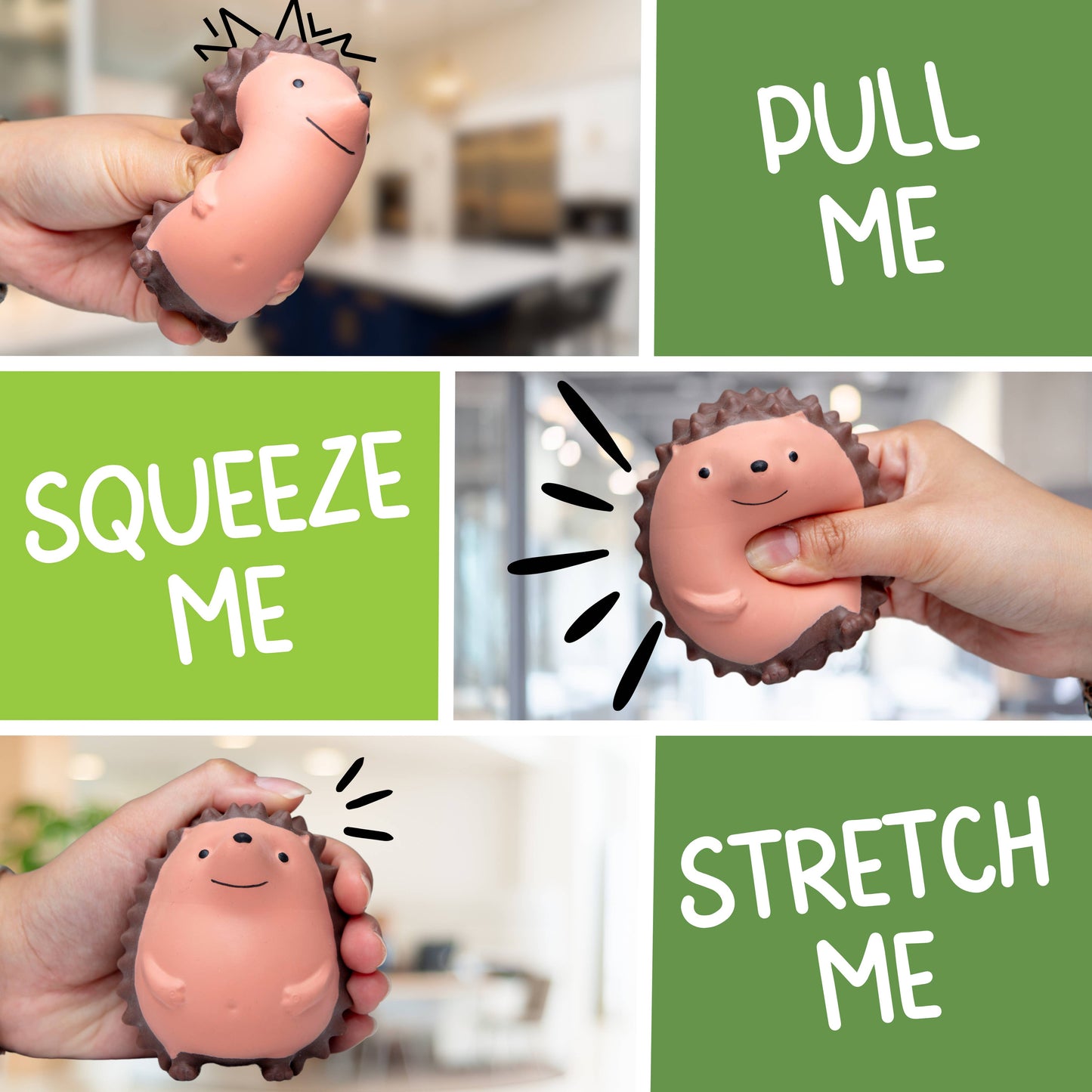 Stress Hog Novelty Stress Toy