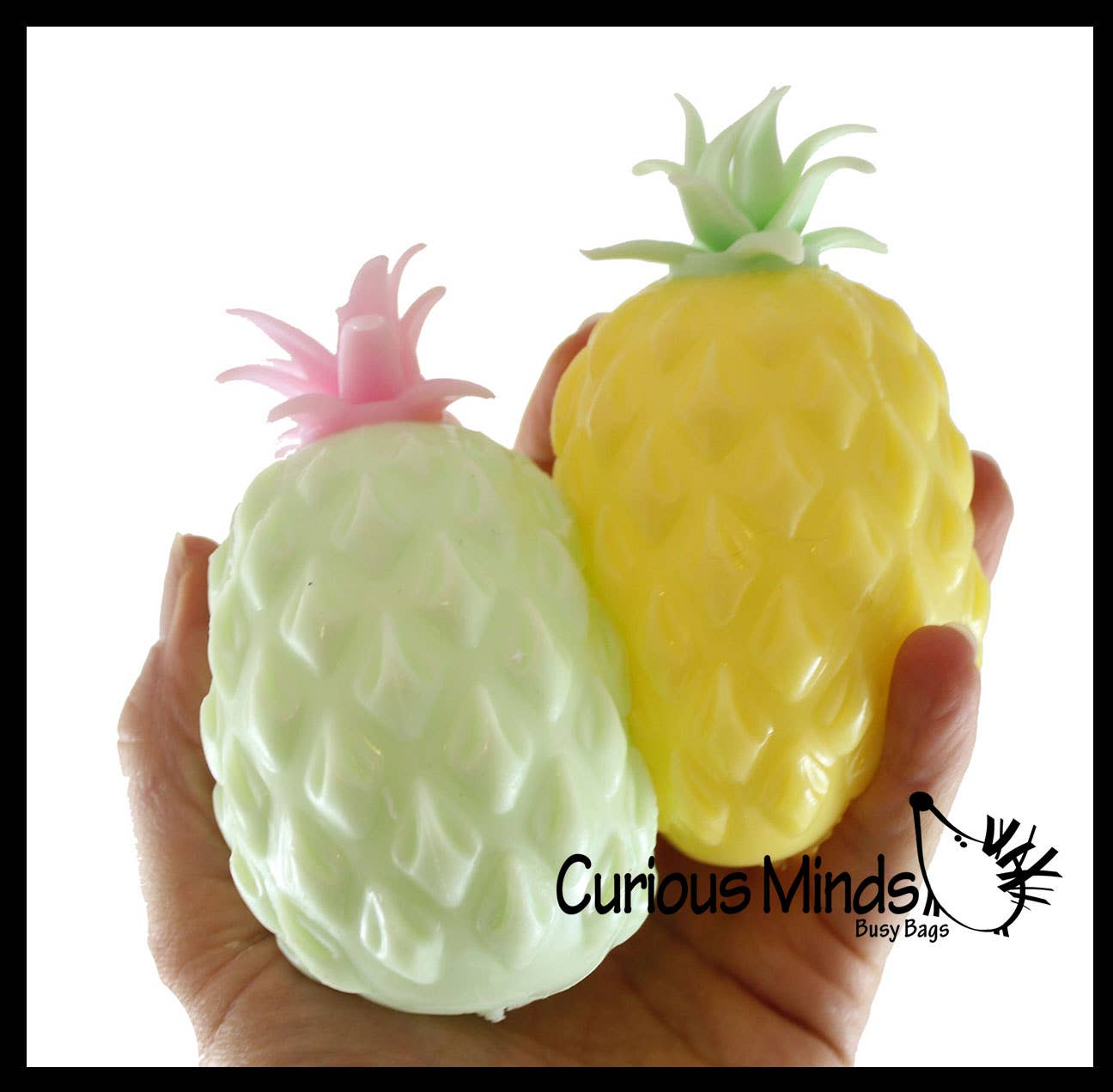 Pineapple Fruit Water Bead Filled