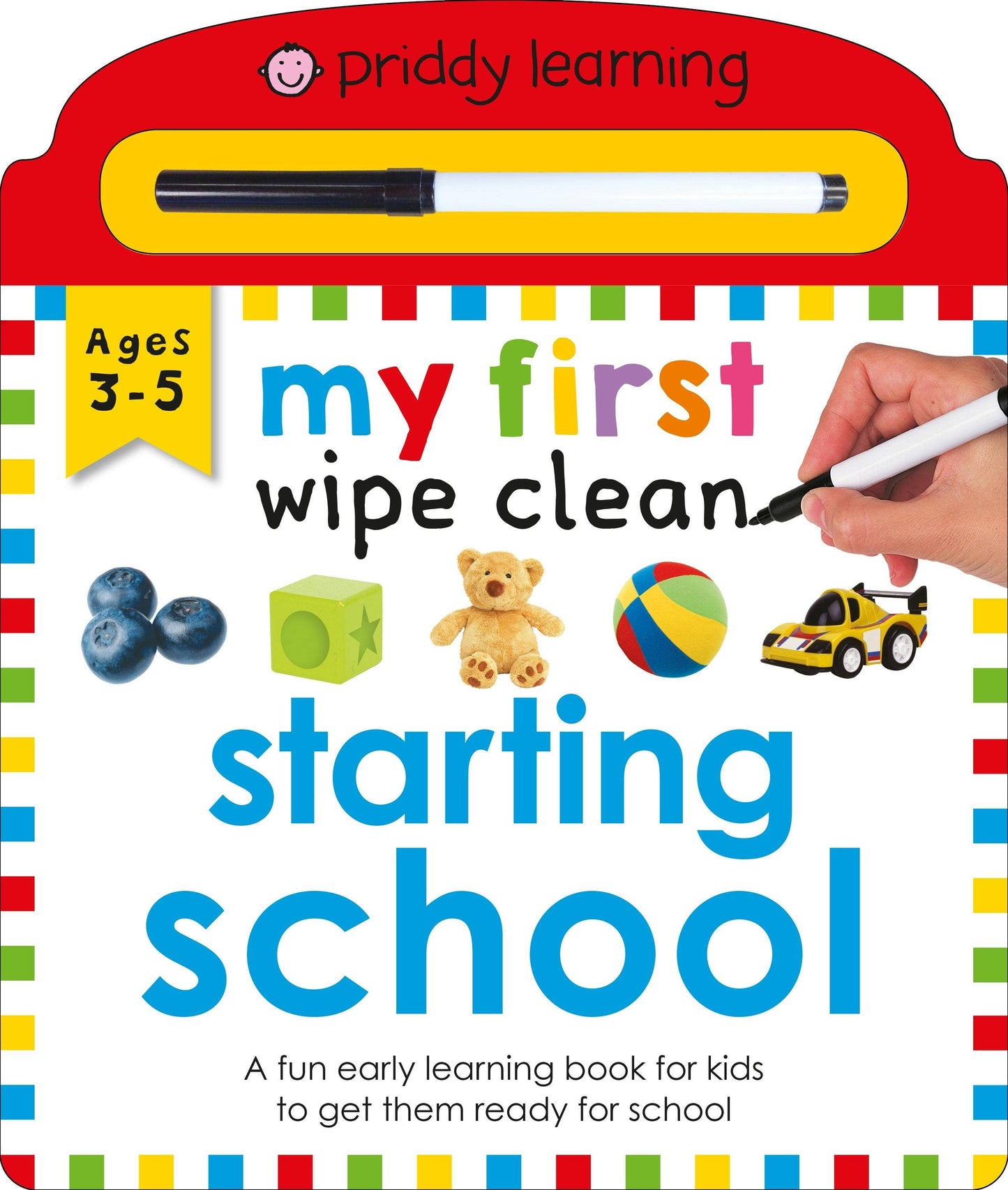 My First Wipe Clean: Starting School Early Learning Book