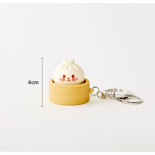 Dumpling Friends Clicker Keychain – Viral Fidget Pop