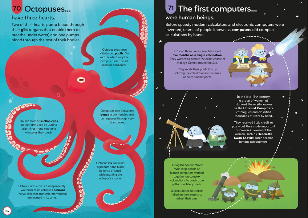 100 Things to Know About Science : Usborne