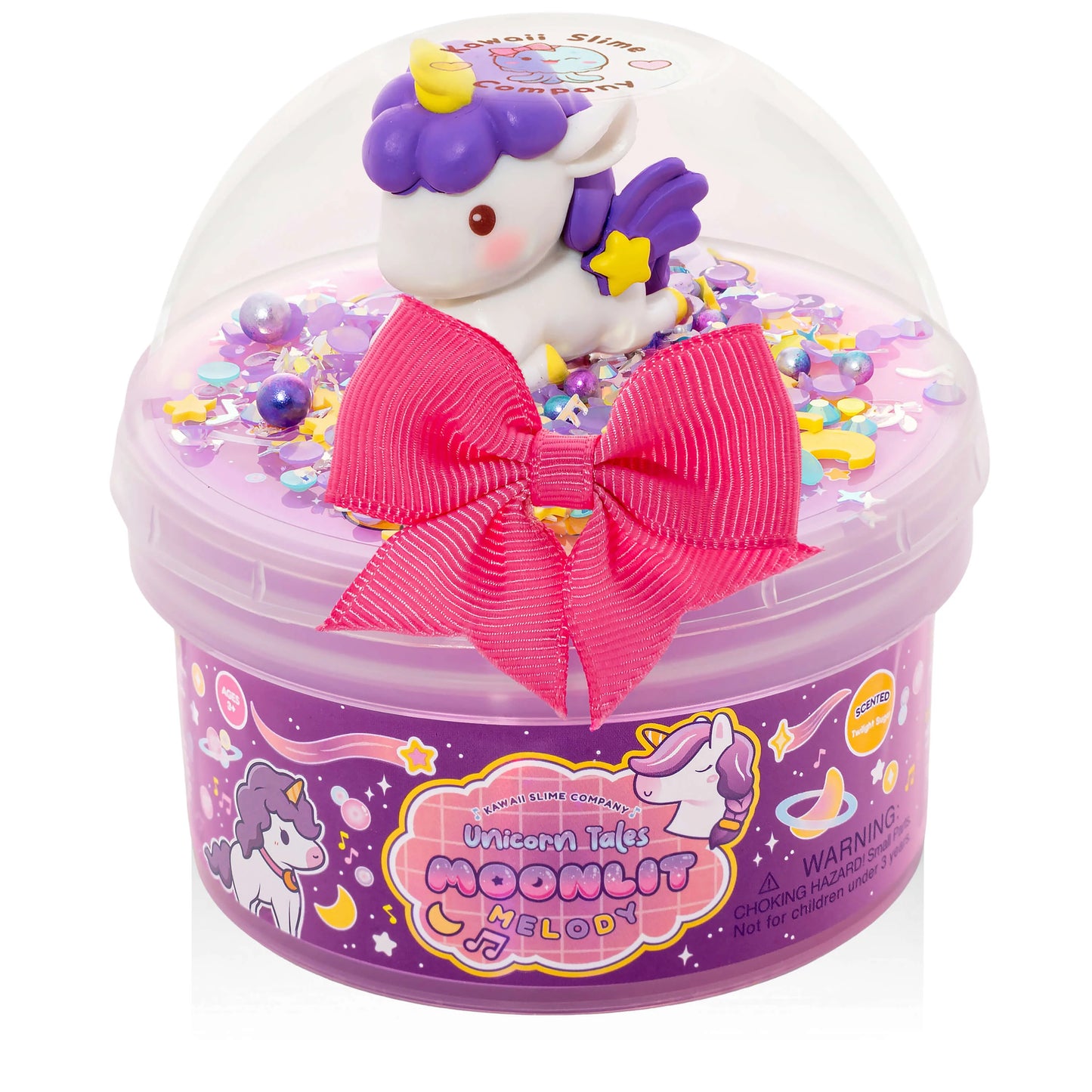 Unicorn Tales Moonlit Melody Butter Signature Dome