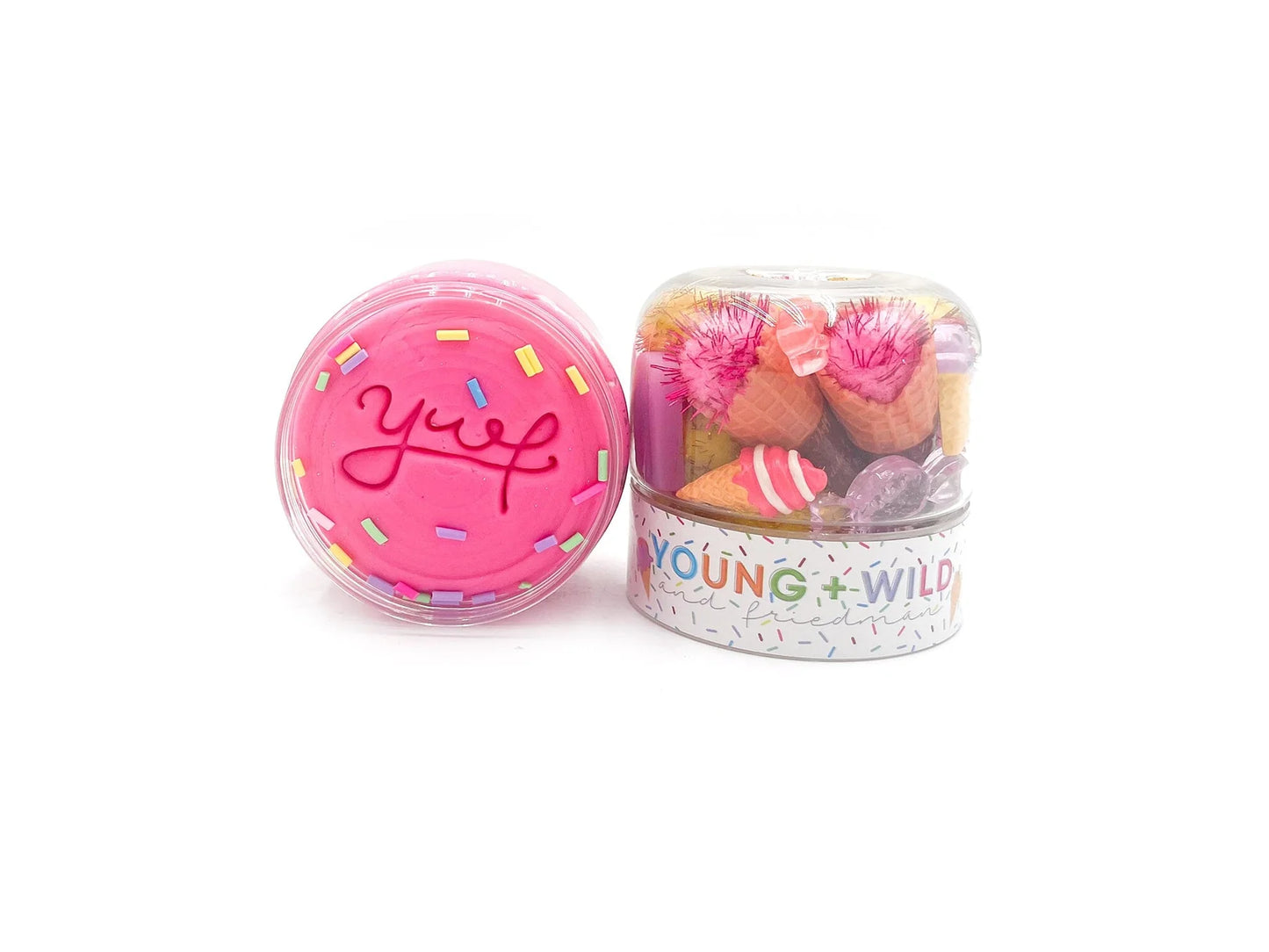 Ice Cream Grab and Go Sensory Dough