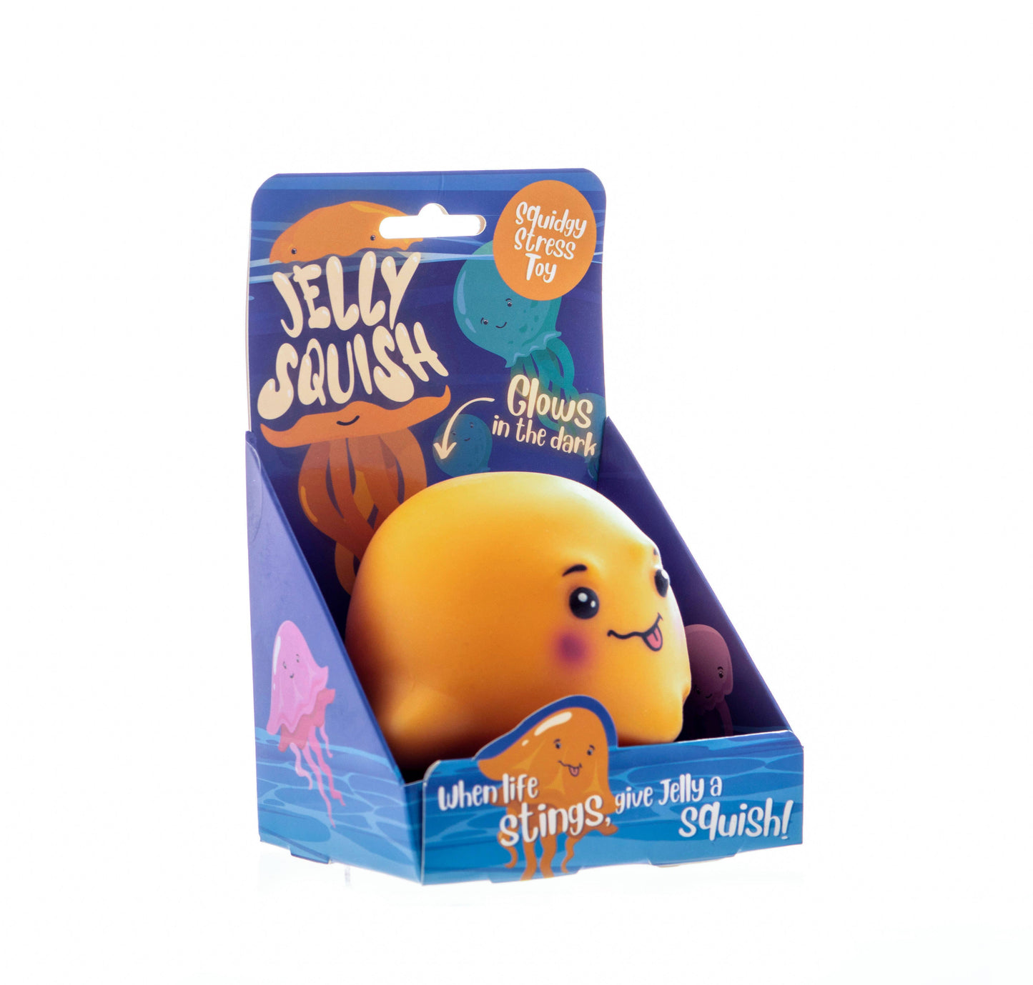 Jellysquish Novelty Stress Toy