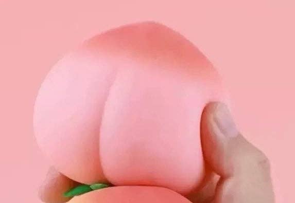 Peach Keen Squishy