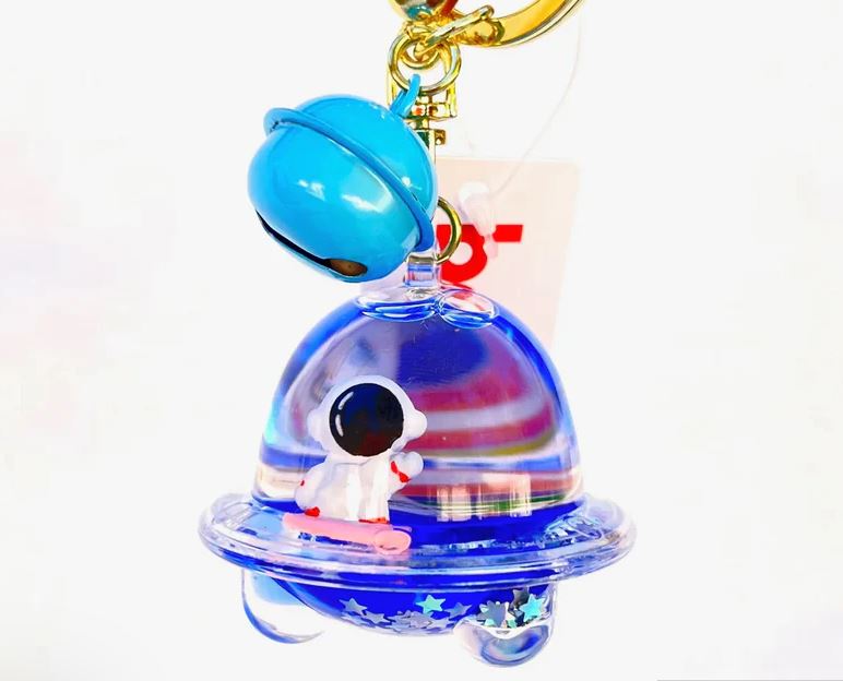 Astronaut Floaty Keychain
