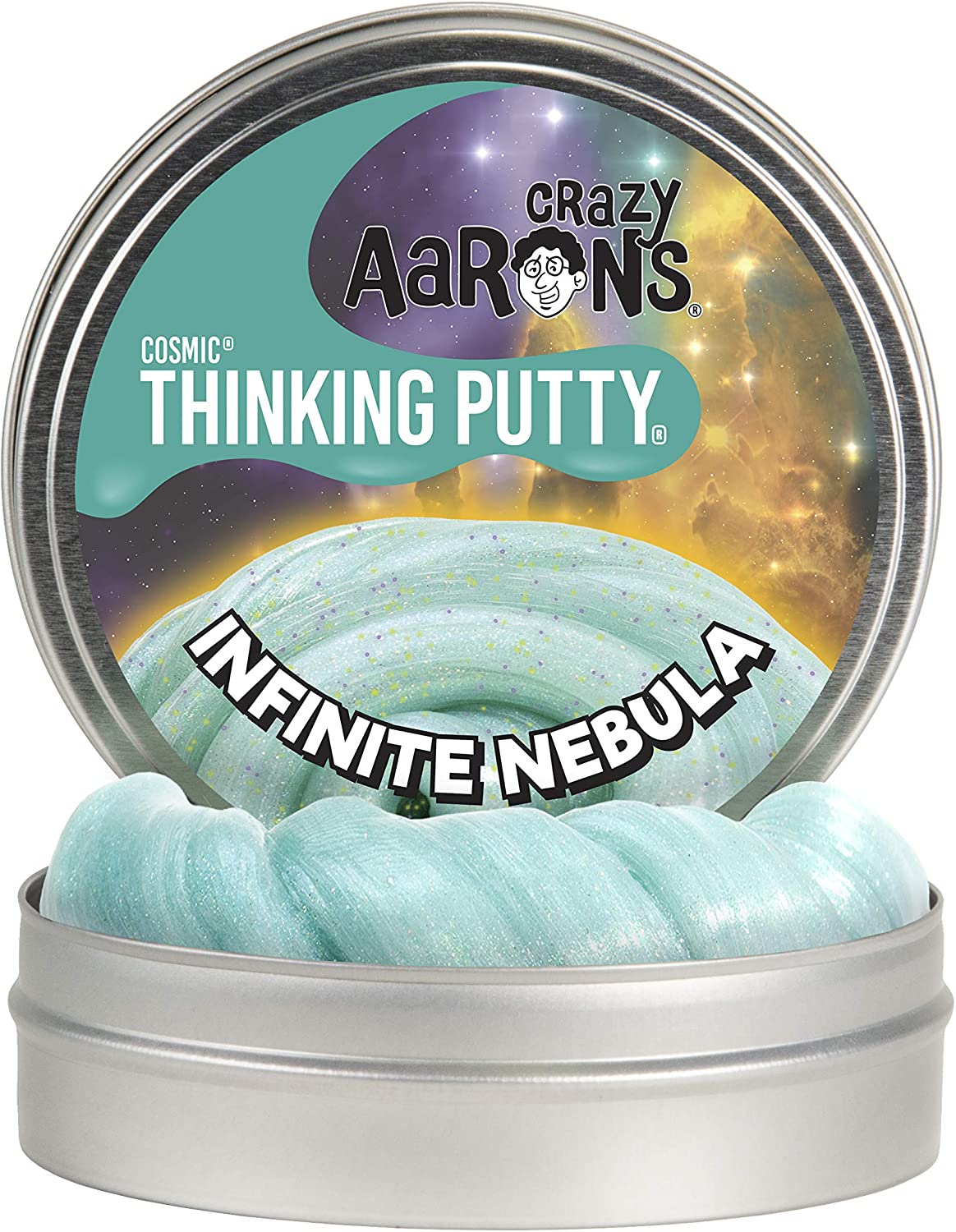 Crazy Aarons Infinte Nebula Glow Putty
