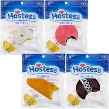 Hostess Squishy Snacks 4in (4pcs)