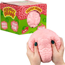 Jumbo Squishy Brain with Flour Inside