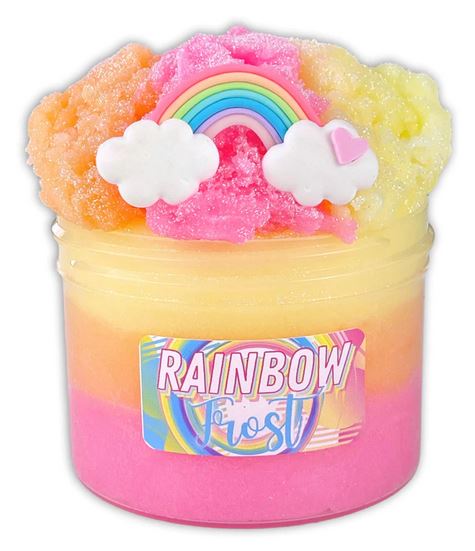Rainbow Frost Icee Slime