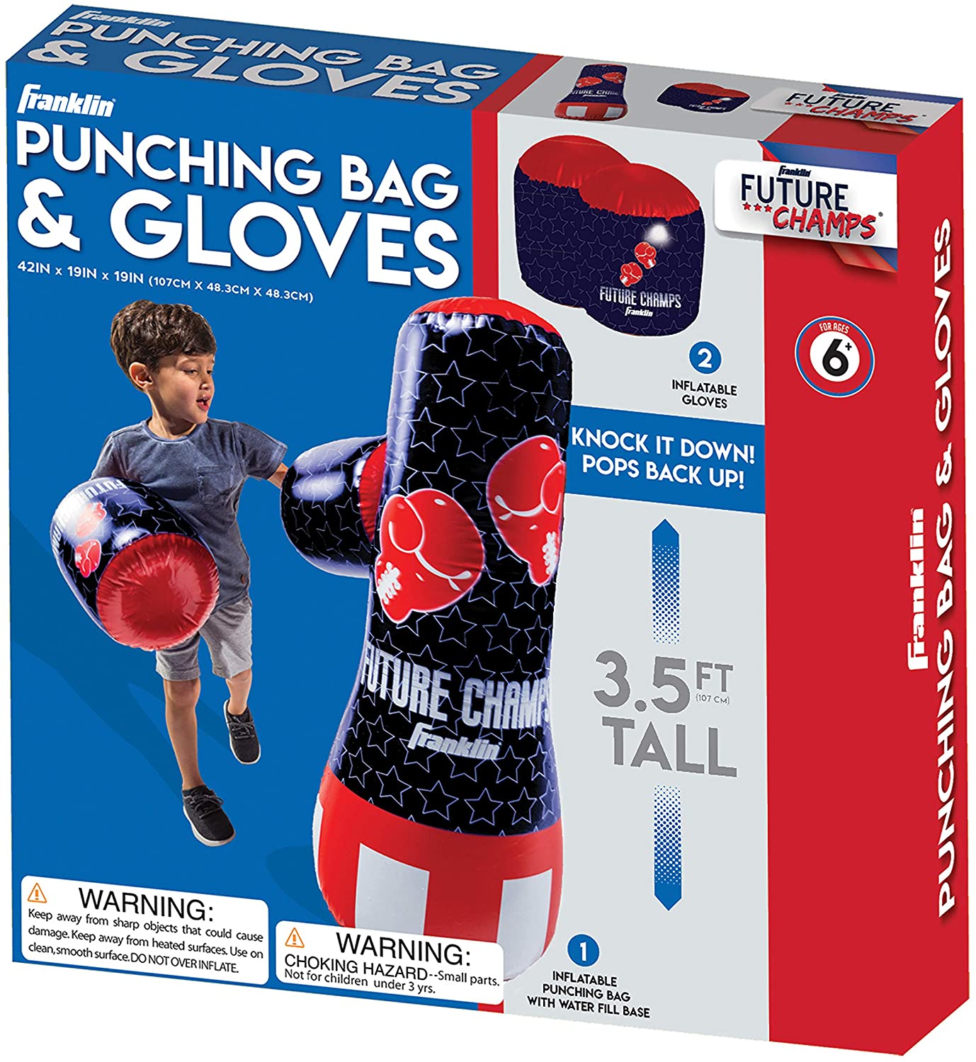 Punching Bag & Gloves