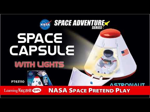 Space Capsule Astronaut