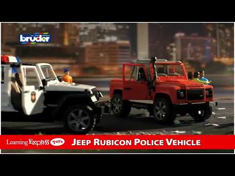 Jeep Rubicon Police