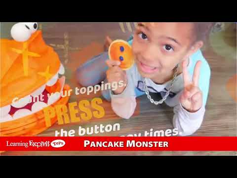 Pancake Monster Game