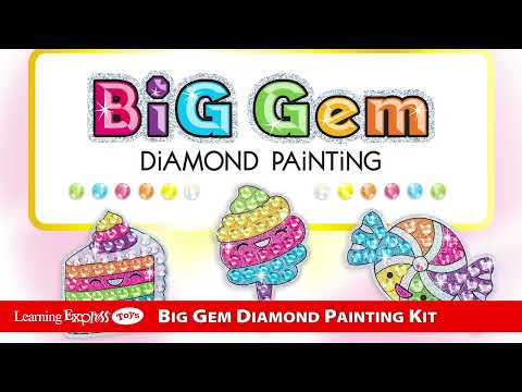 Big Gem Painting Magical