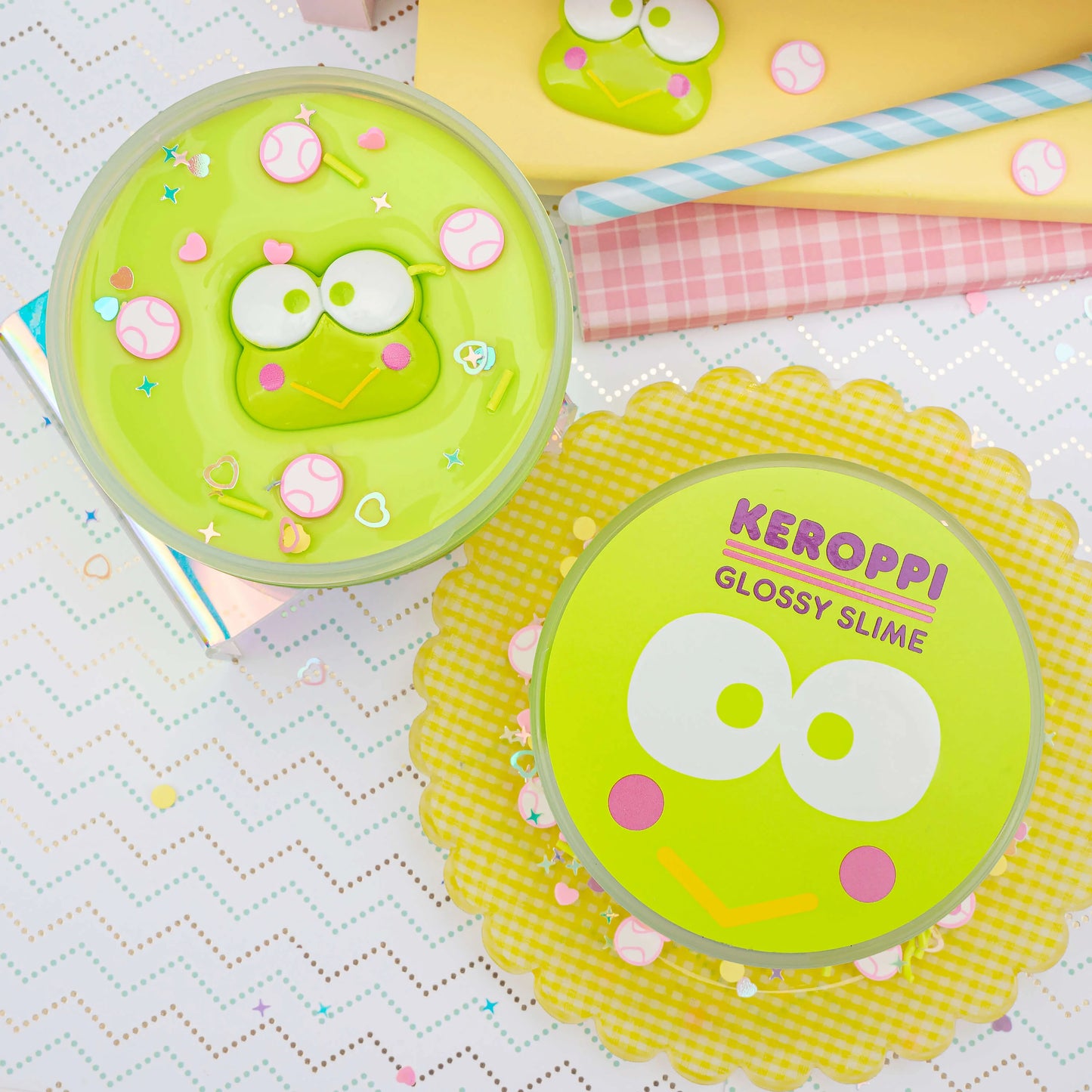 Keroppi™ Glossy Signature Dome