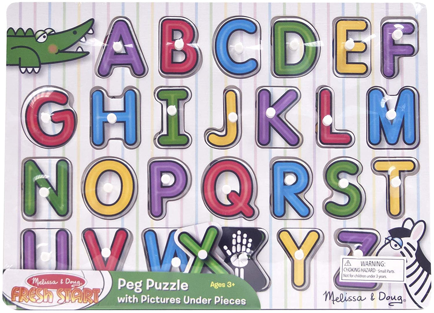 Abc Peg Puzzle