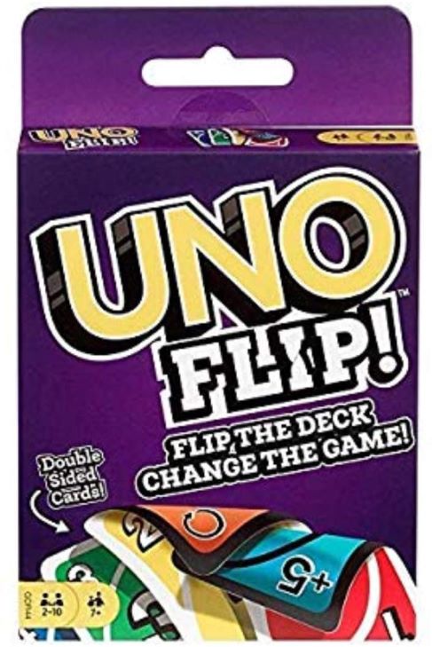 Uno Flip Game