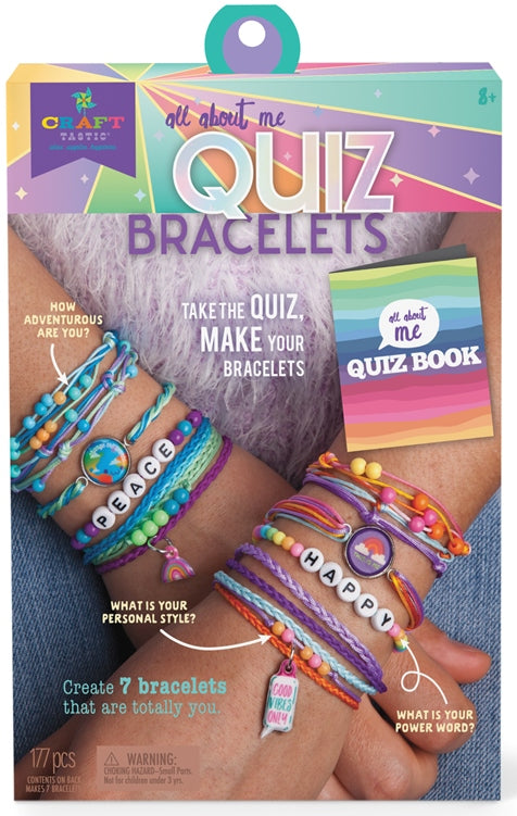 All About Me Bracelets