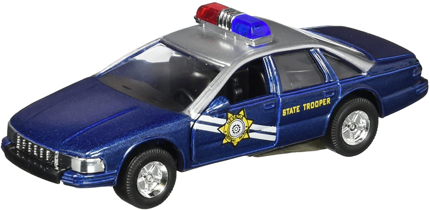 Pullback Police Car