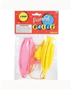 *punch Balloons