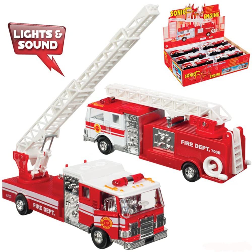 Die Cast Sonic Fire Truck