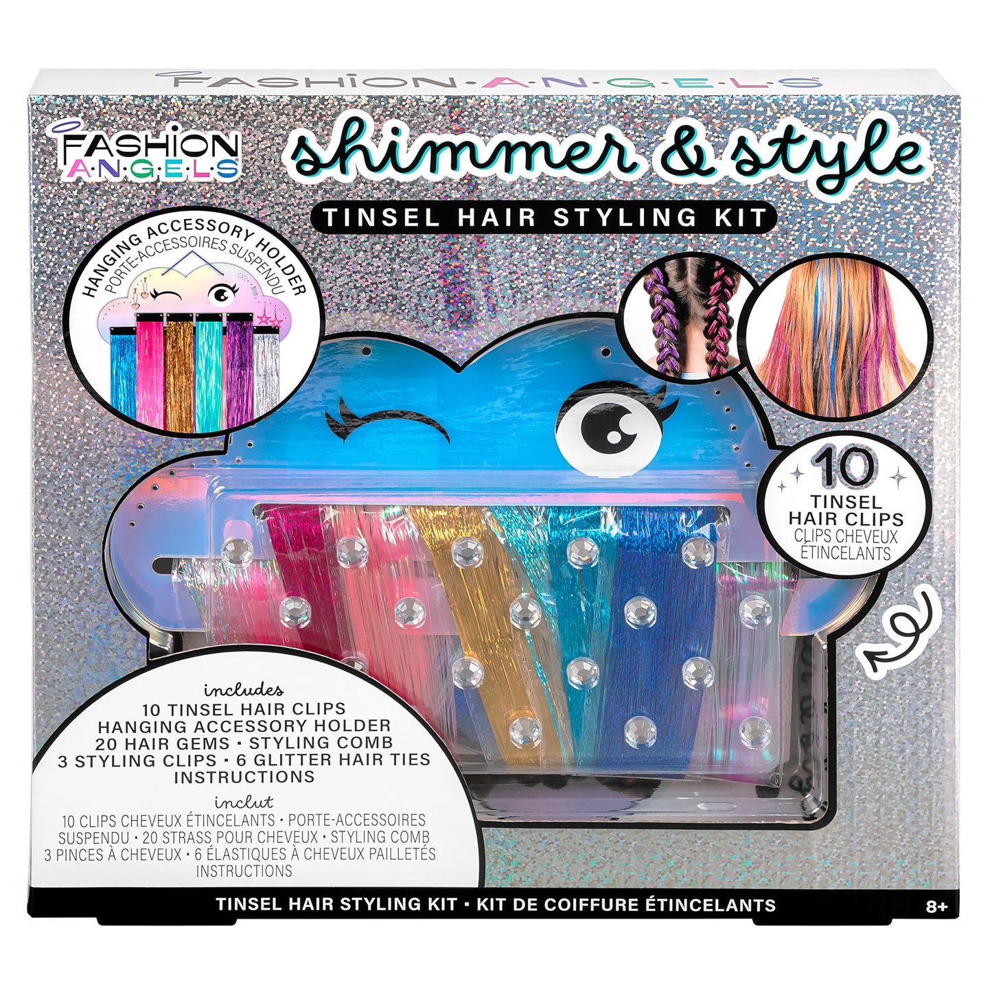 Shimmer Tinsel Hair Kit