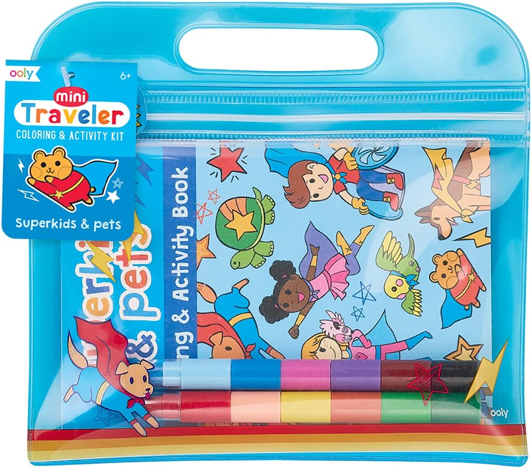 Super Kids& Pets Act. Kit