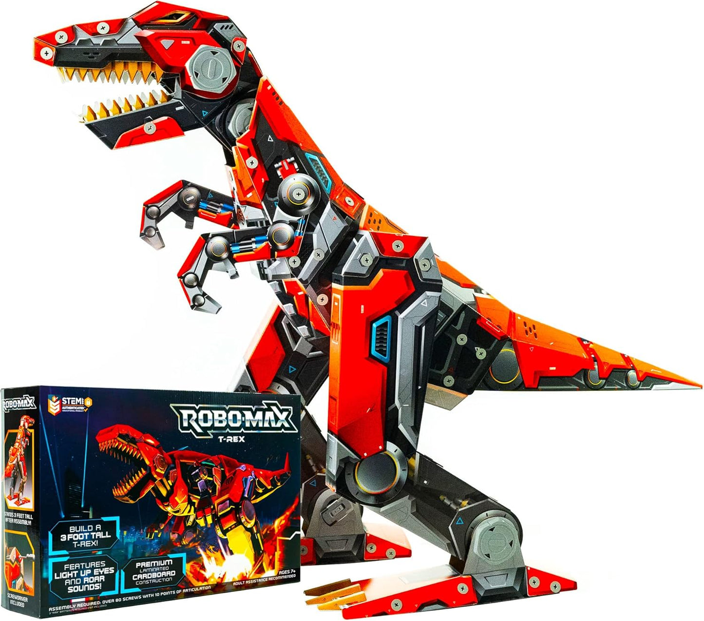 Robo Max T-Rex