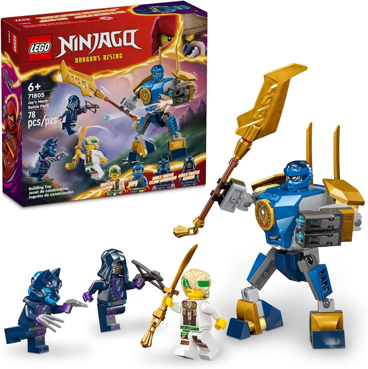 Jays Mech Battle Pack