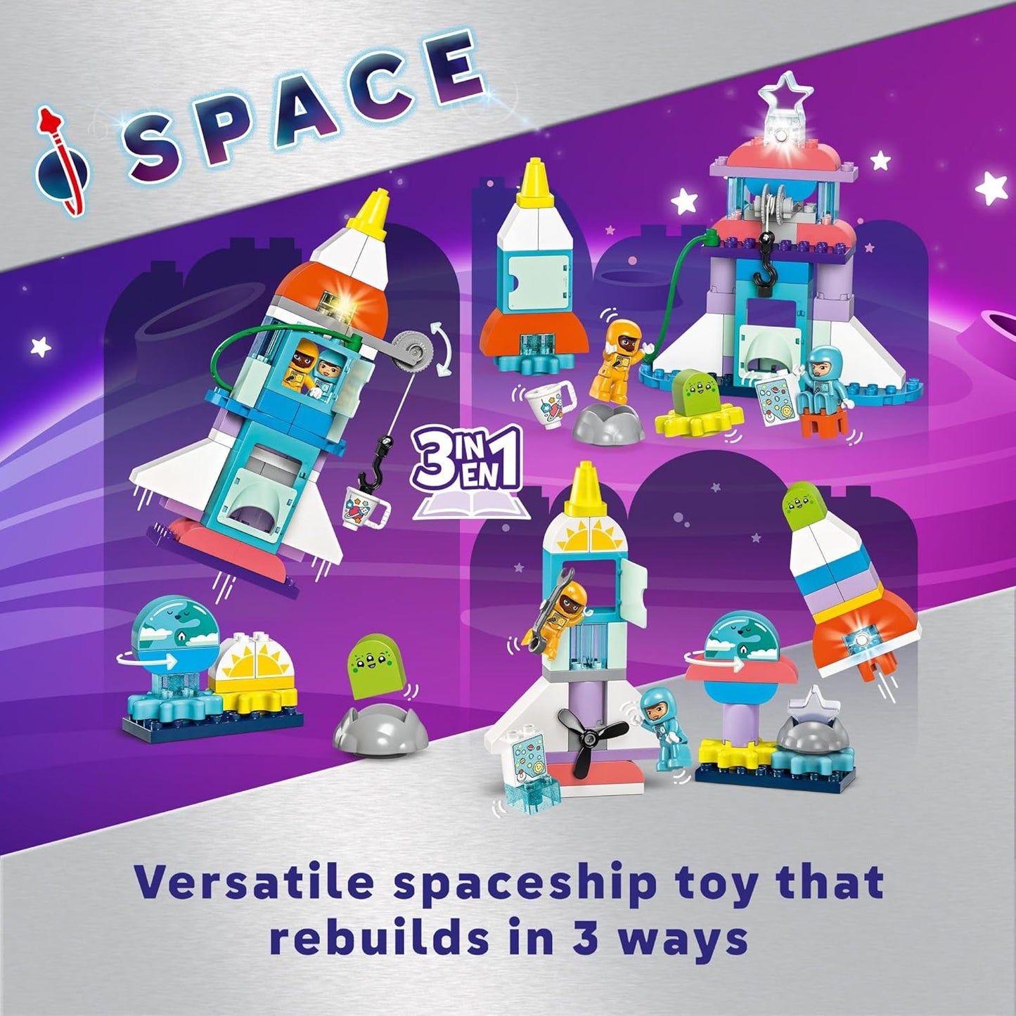 3 in 1 Space Shuttle