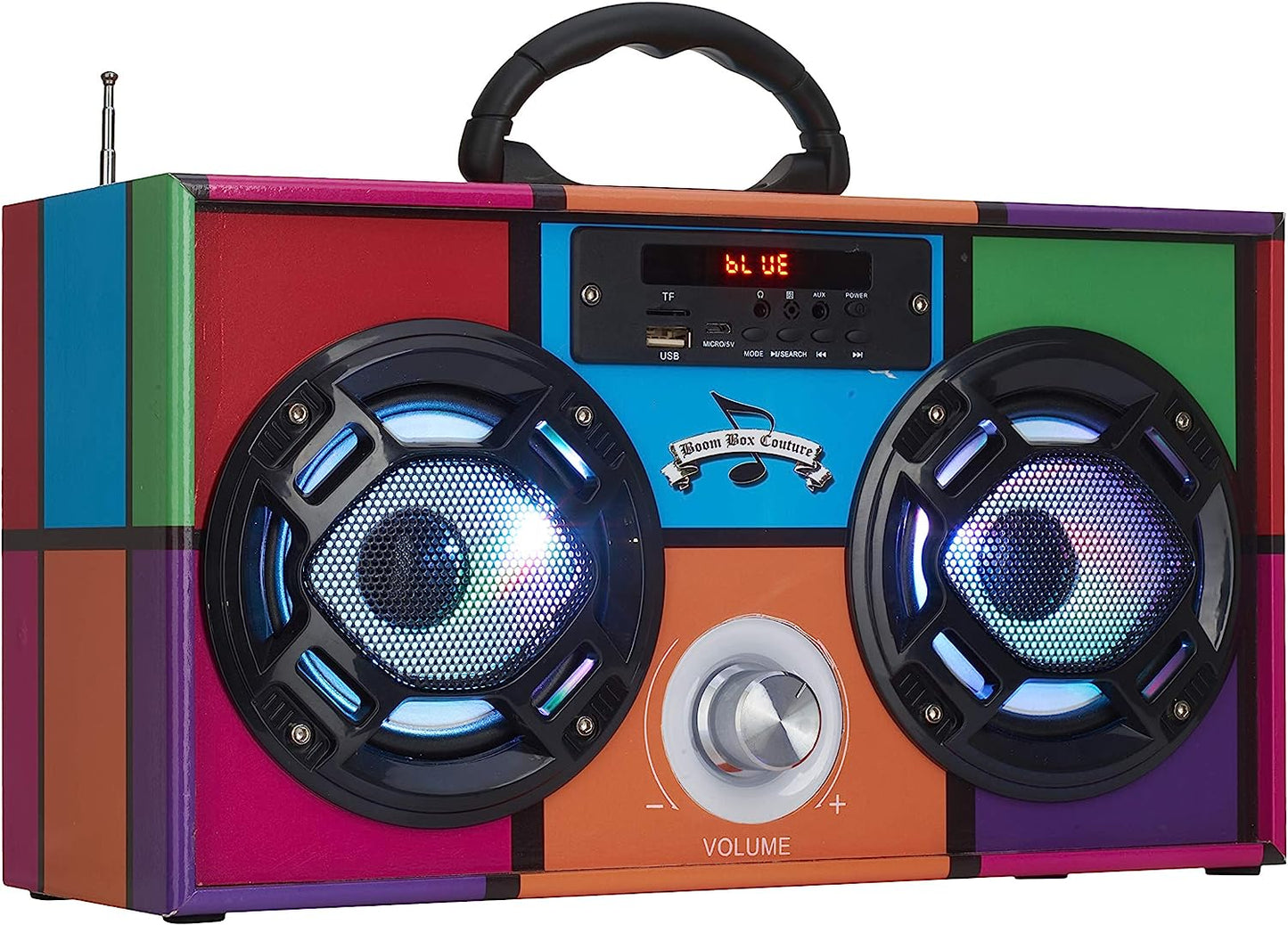 Bluetooth Retro Boombox