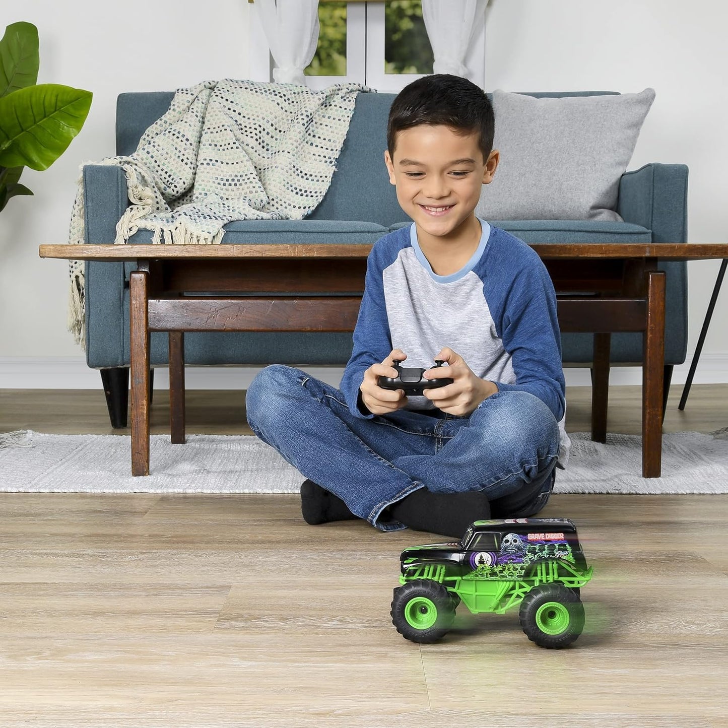 Grave Digger Rc