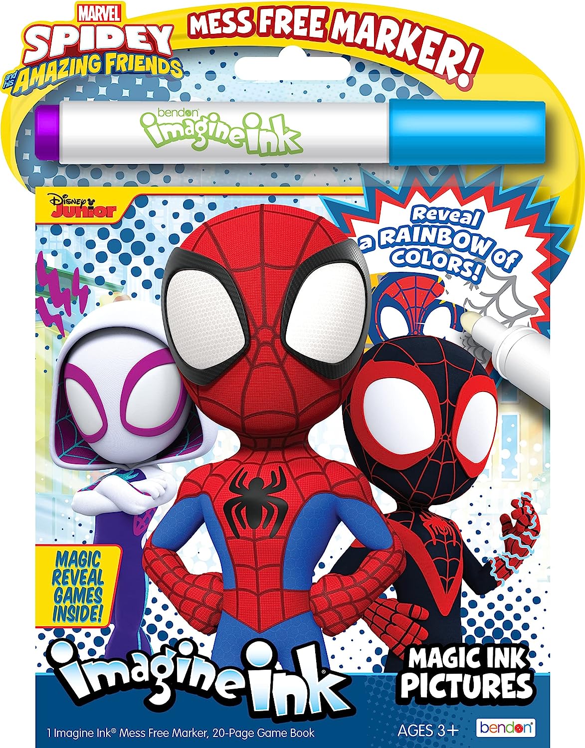 Spidey Friend Imagine Ink