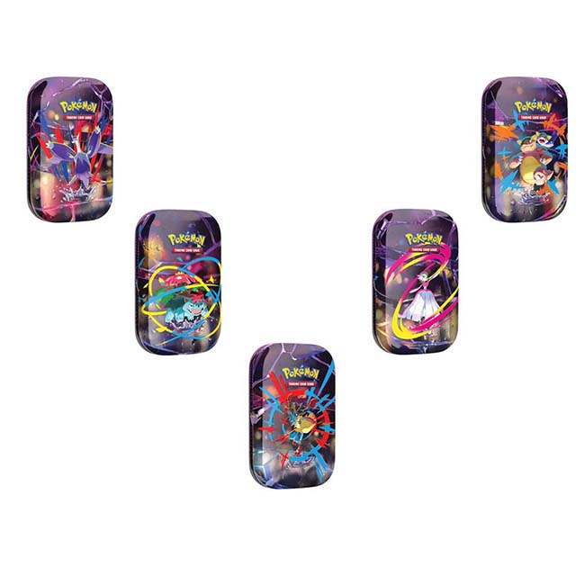 Pokemon Tcg Mega Heroes Mini Tin Display