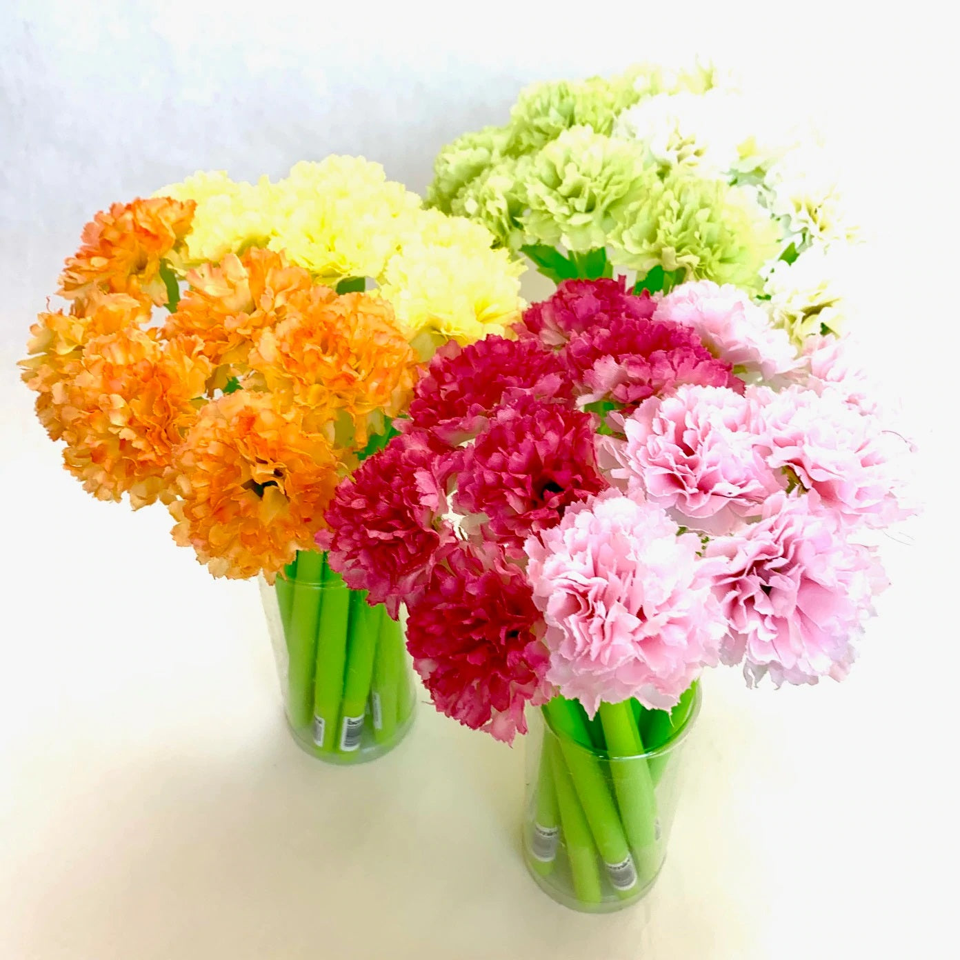 Carnation Flower Gel Pen