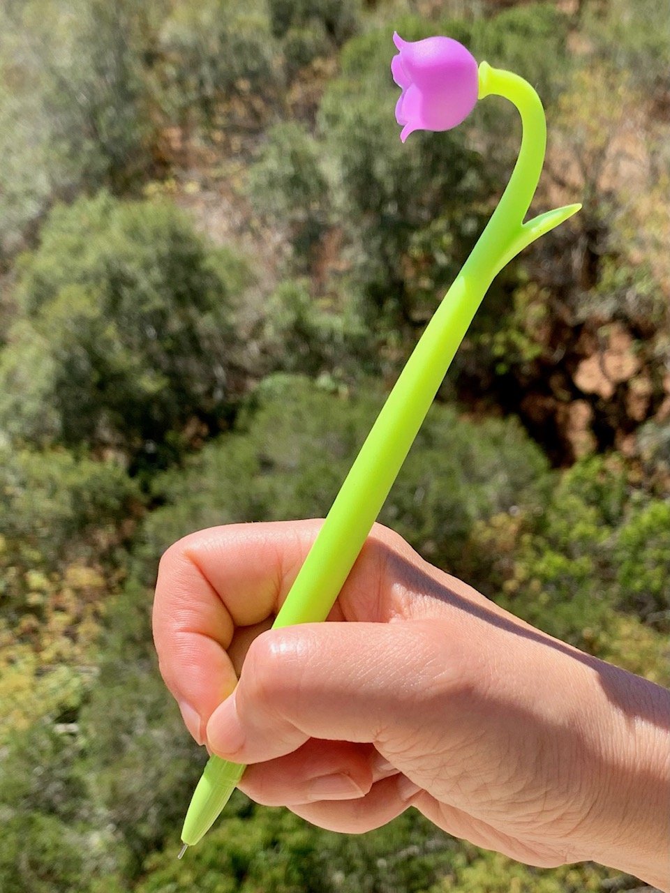 Lily of Valley Gel Pen