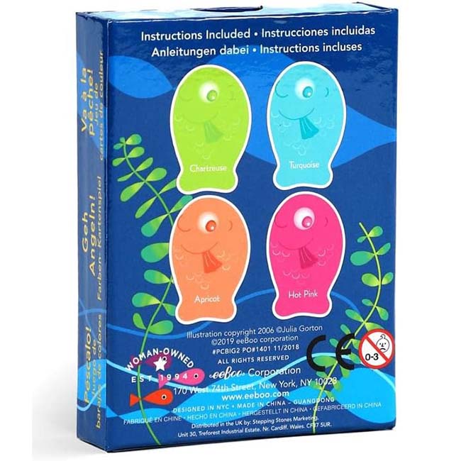 Color Go Fish Playing Cards Game