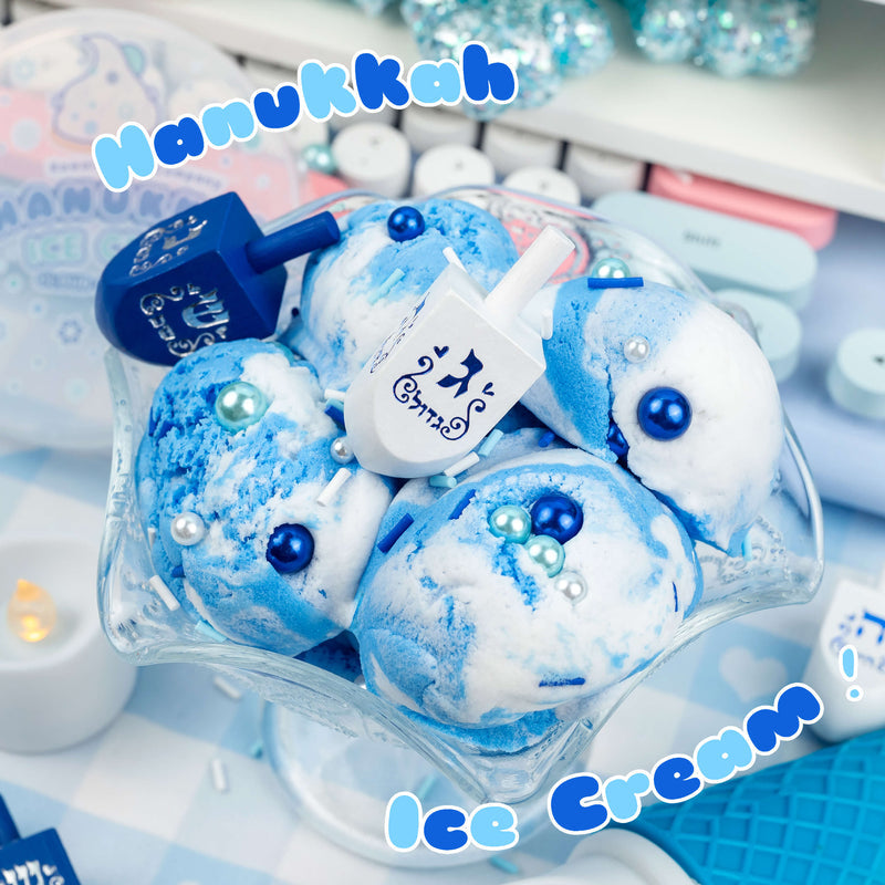 Hanukkah Slime