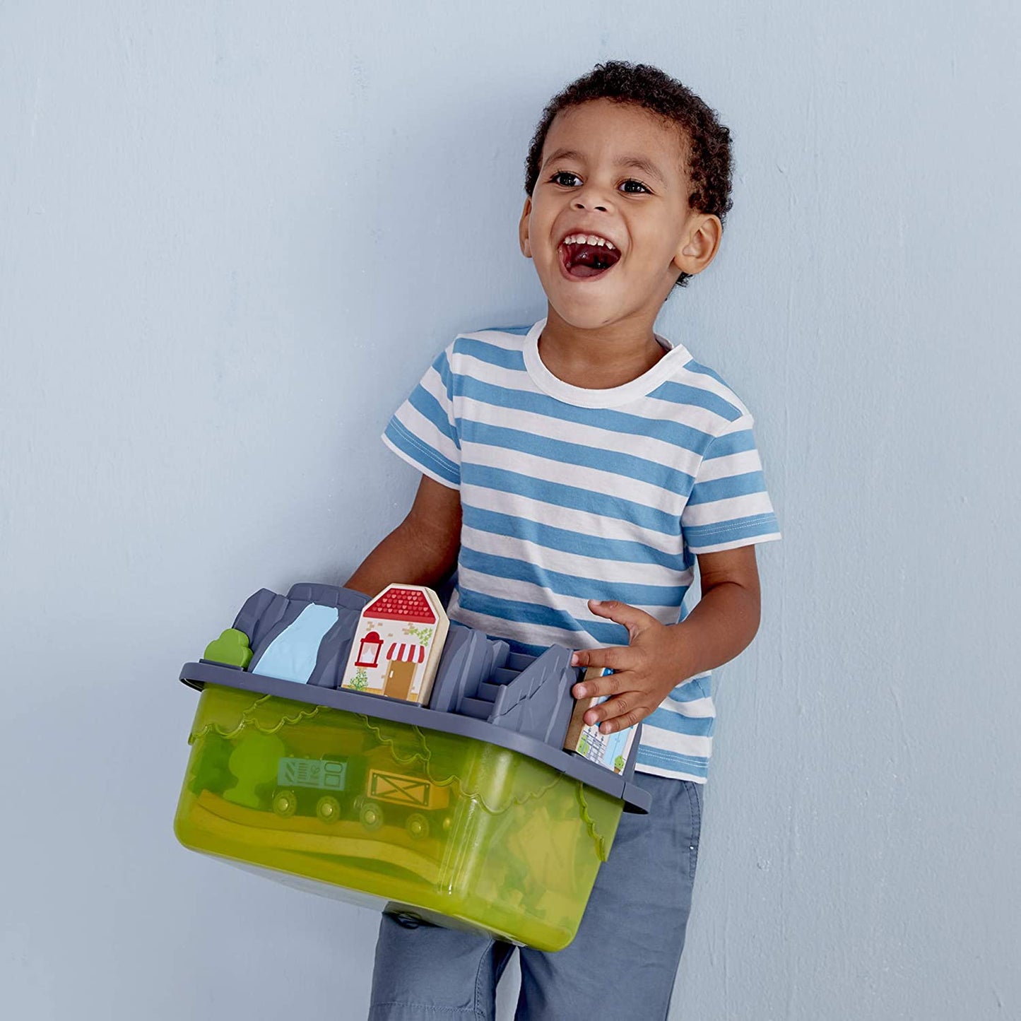 Railway Bucket Builder