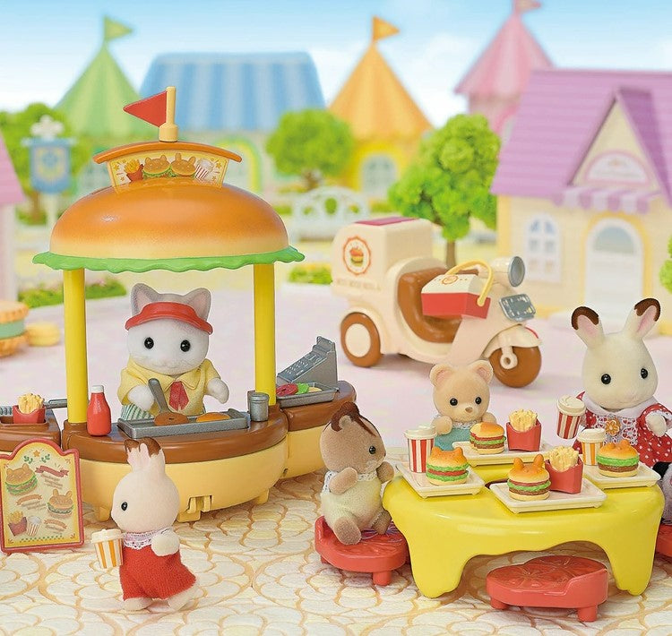Calico Critters Hamburger Stand