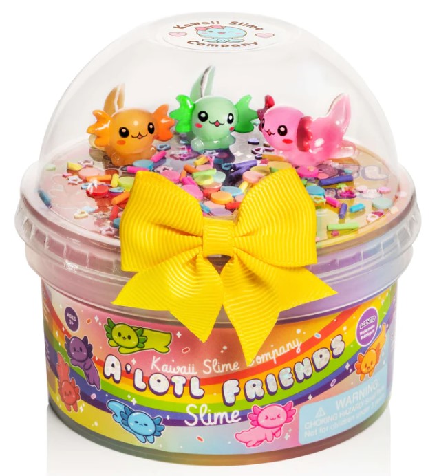 Alotl Friend Butter Slime